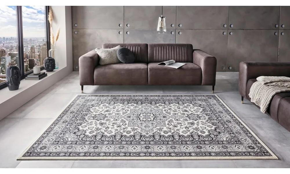 Кремаво-сив килим , 160 x 230 cm Parun Tabriz - Nouristan