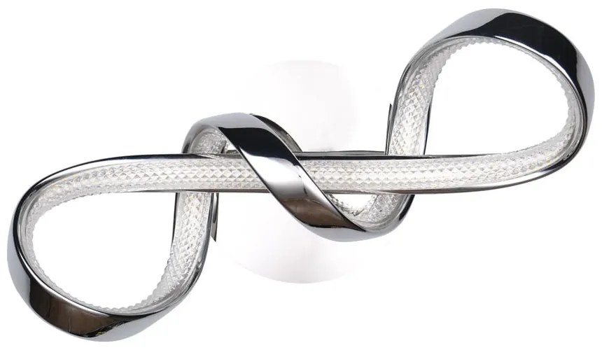 LED стенна лампа в сребристо Padua - Trio