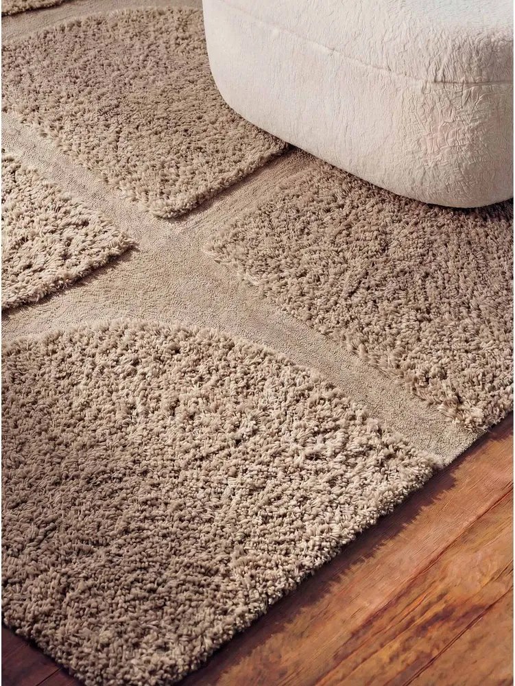 Бежов ръчно изработен килим 200x300 cm Lambeth Jasper – Ted Baker