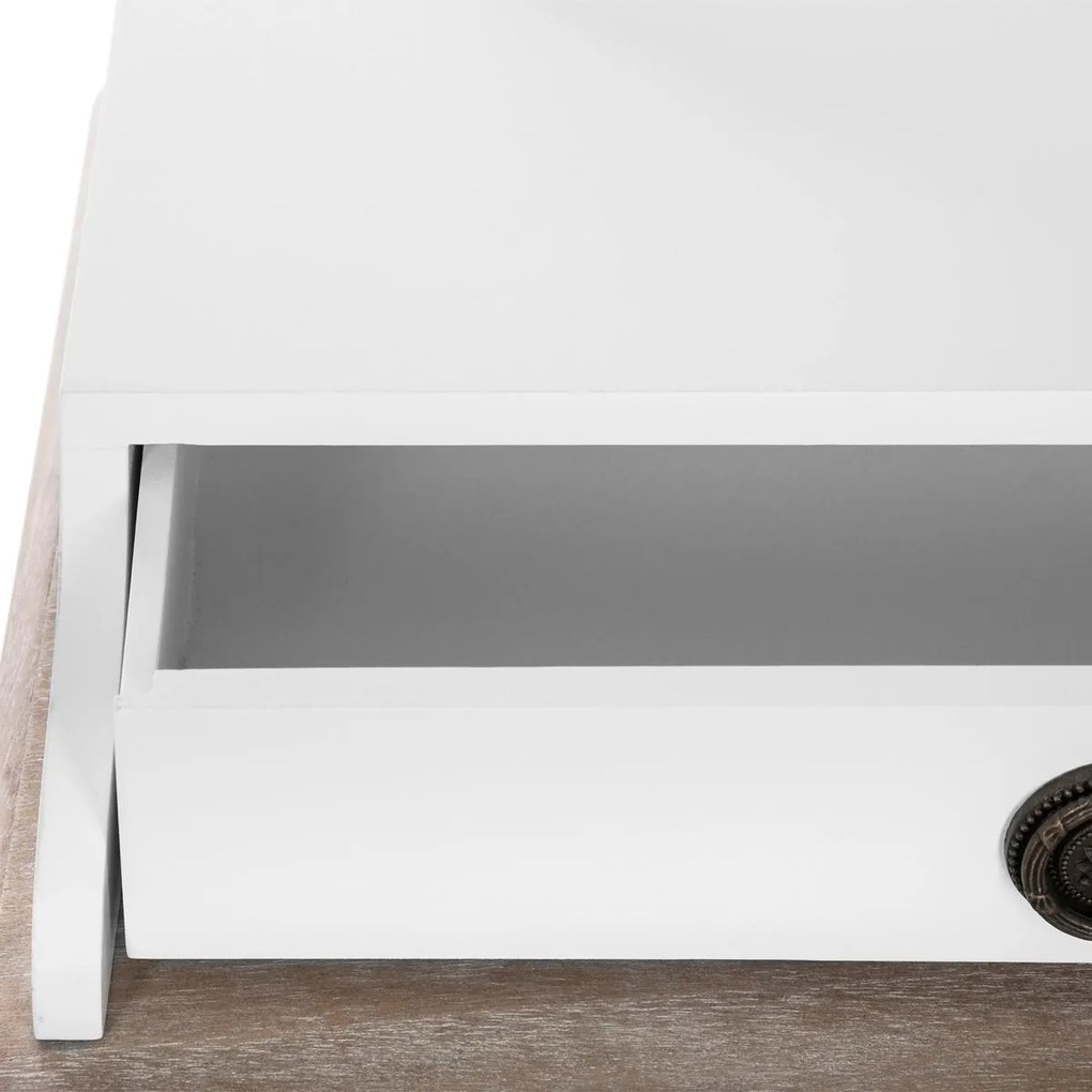 Тоалетка с огледало atmosphera Chrysa, MDF - Черен