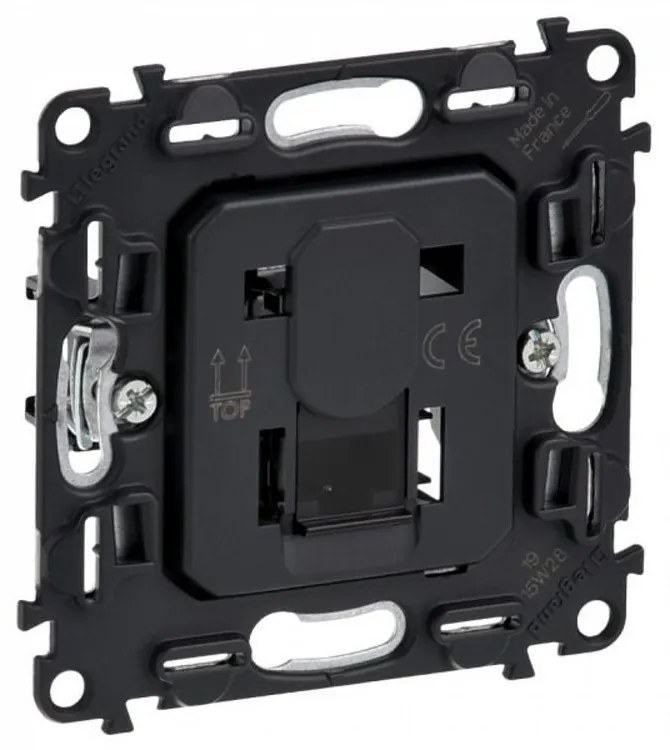 Legrand 753048  Розетка RJ45 CAT6A STP Valena life Бяло - 753048