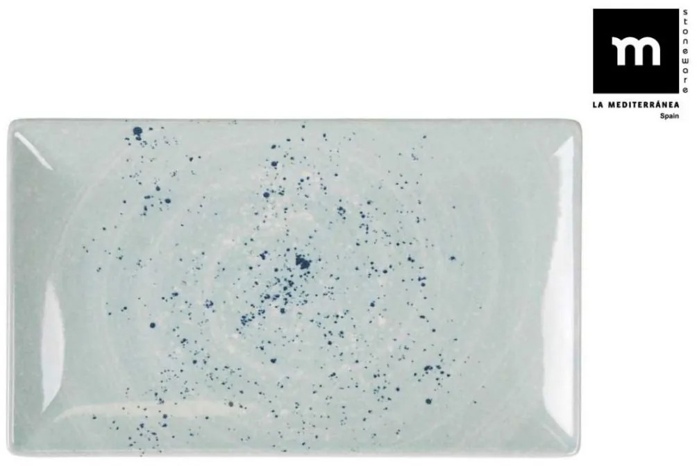 Плато LA MEDITERRANEA Ador, 30x8 cm, Порцелан - 25x15 cm