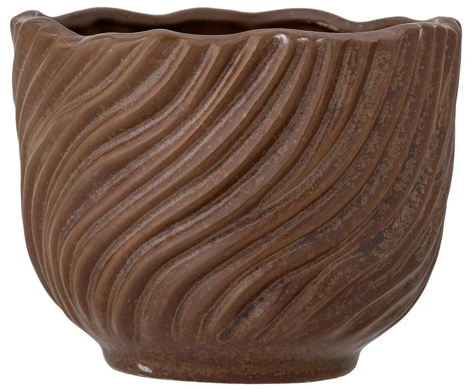 Ръчно изработена керамична кашпа ø 14 cm Sella – Bloomingville