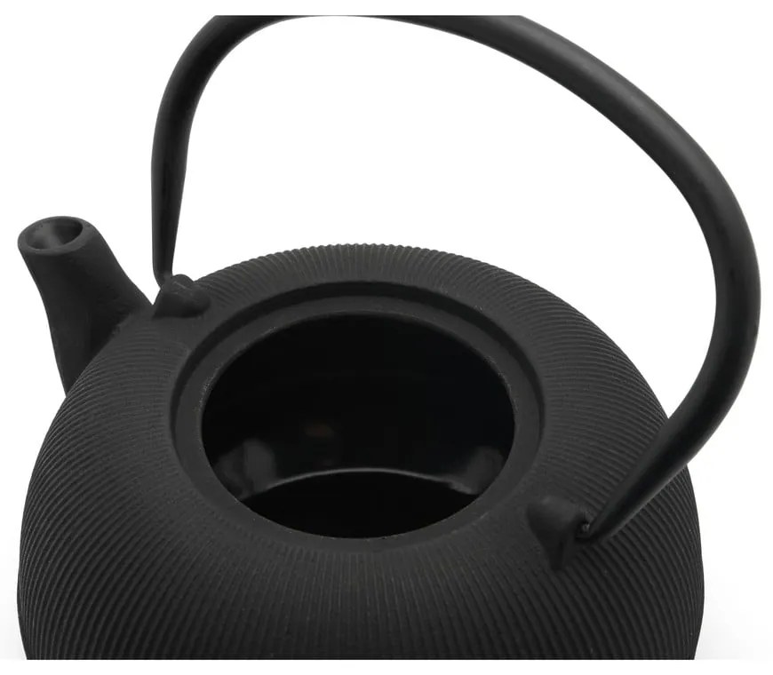 Порцеланово чугунен черен комплект за чай Sichuan – Bredemeijer