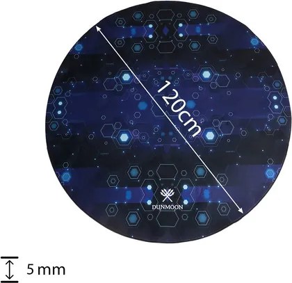 Защитна подложка за игри под стола DUNMOON - 120 cm