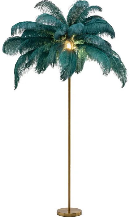 Арт.53749 Лампион Feather Palm Green 165cm