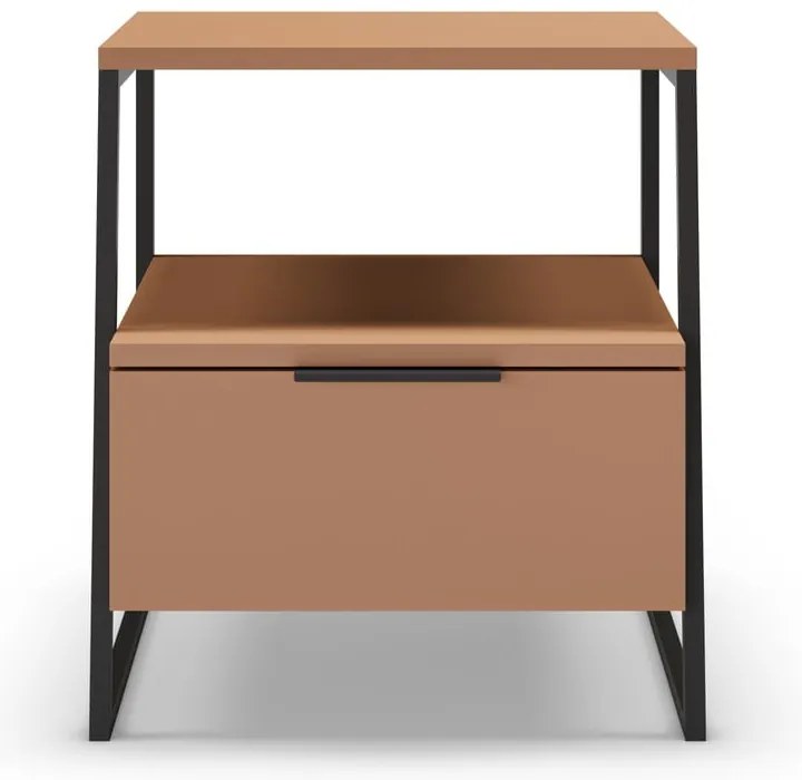 Нощно шкафче тухлен Velia – Marckeric