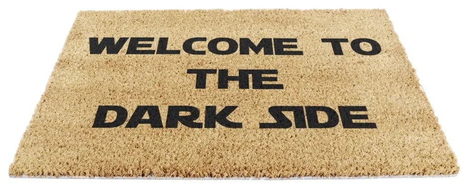 Изтривалка от кокосови влакна 40x60 cm Welcome to the Darkside – Artsy Doormats