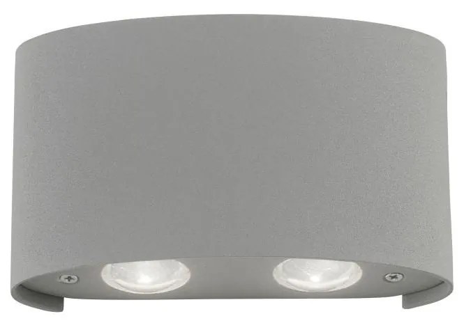 Paul Neuhaus 9487-21 - LED Екстериорен аплик CARLO 4xLED/0,8W/230V IP54