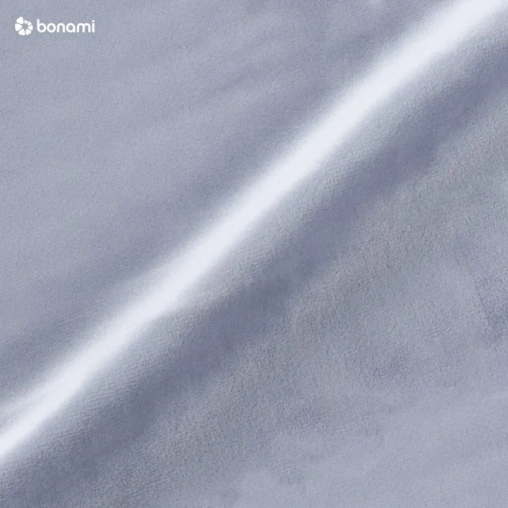 Светлосиня табла за легло 140x120 cm Monica – Milo Casa