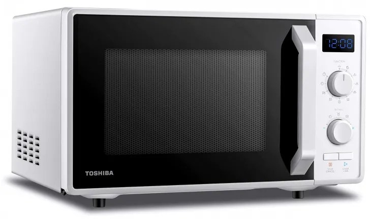 Микровълнова фурна Toshiba MW2-AG23PWH, 23 л, 900W, Grill 1000W, Дигитален дисплей, Таймер, Бял