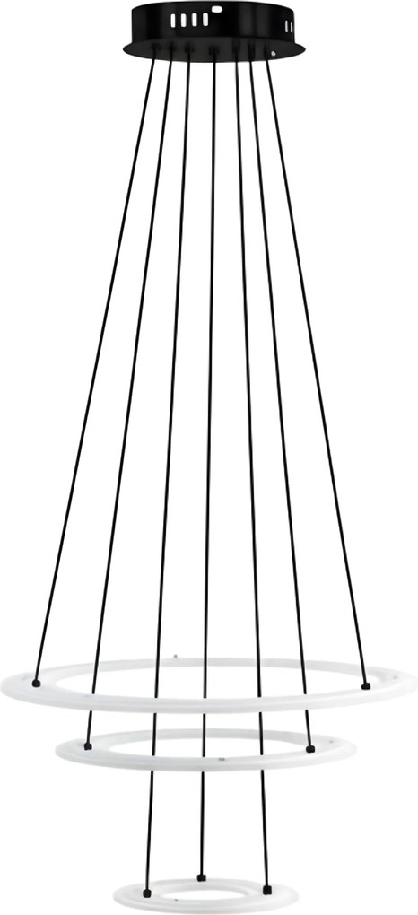 Лампа LED G040-3CP Black