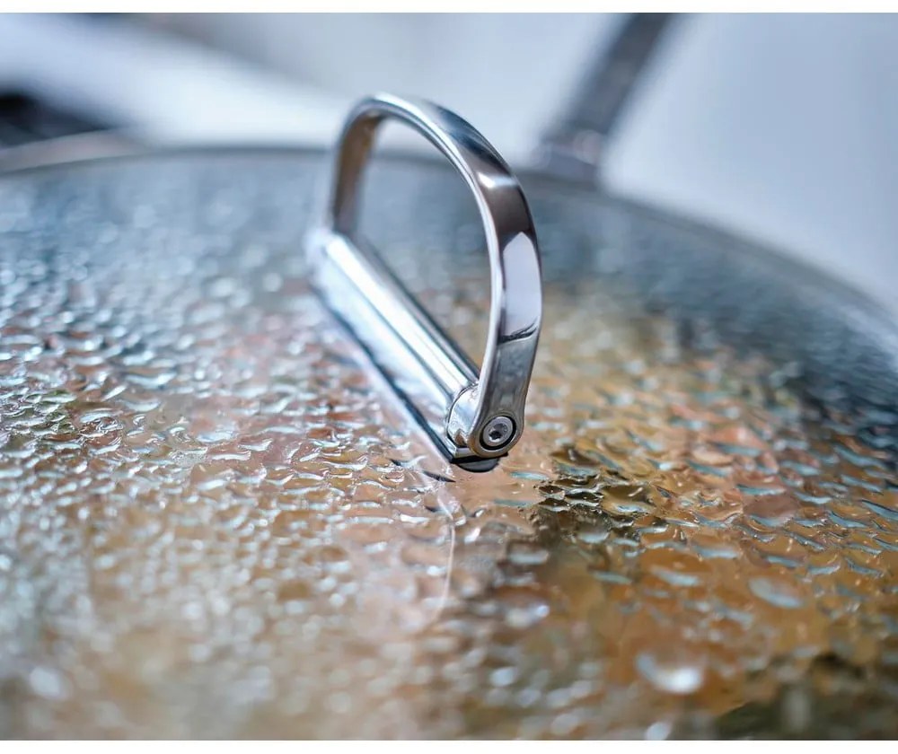 Касерола с капак с керамично покритие подходящо за индукционен котлон Space – Joseph Joseph