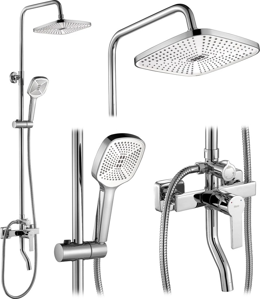 Комплект за душ MY2021-77C REA ARGUS CHROME