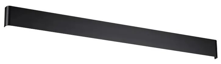 Ideal Lux - LED аплик DELTA LED/37W/230V 4000K 110 см CRI 90 черен
