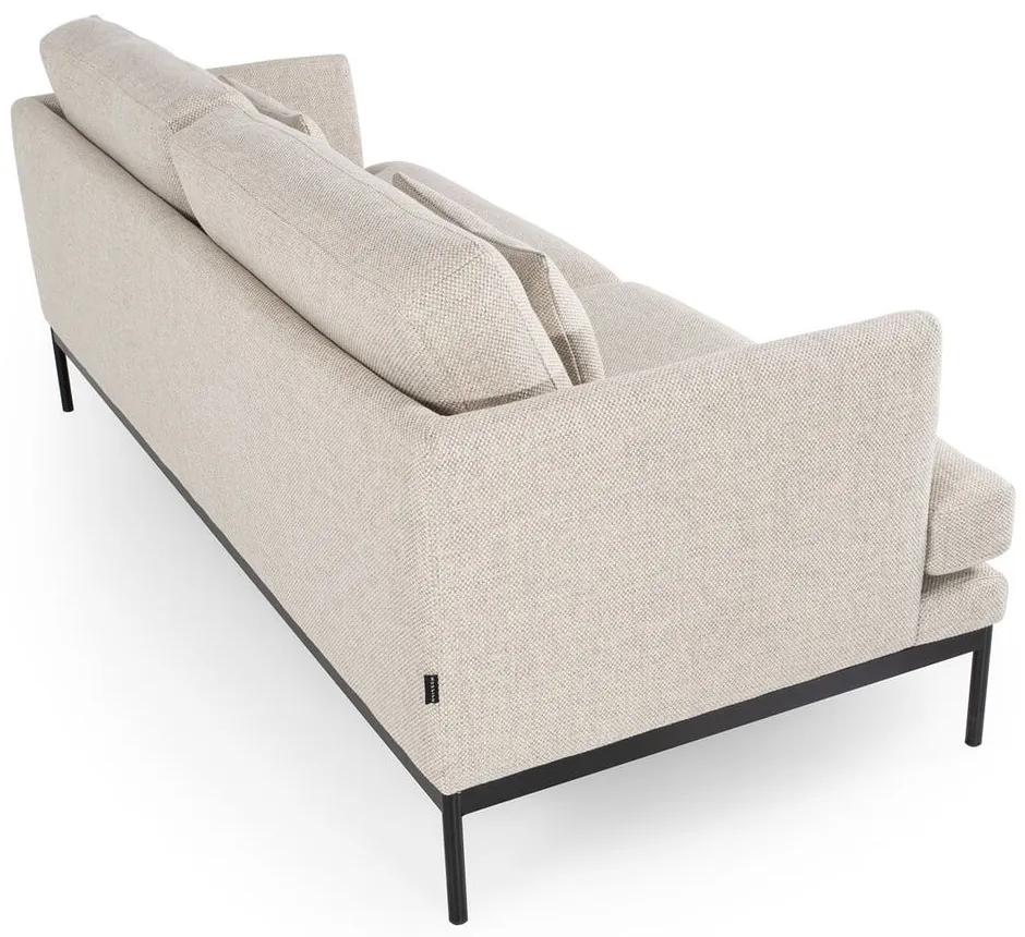 Светлобежов диван , ширина 165 cm Pearl - Ndesign