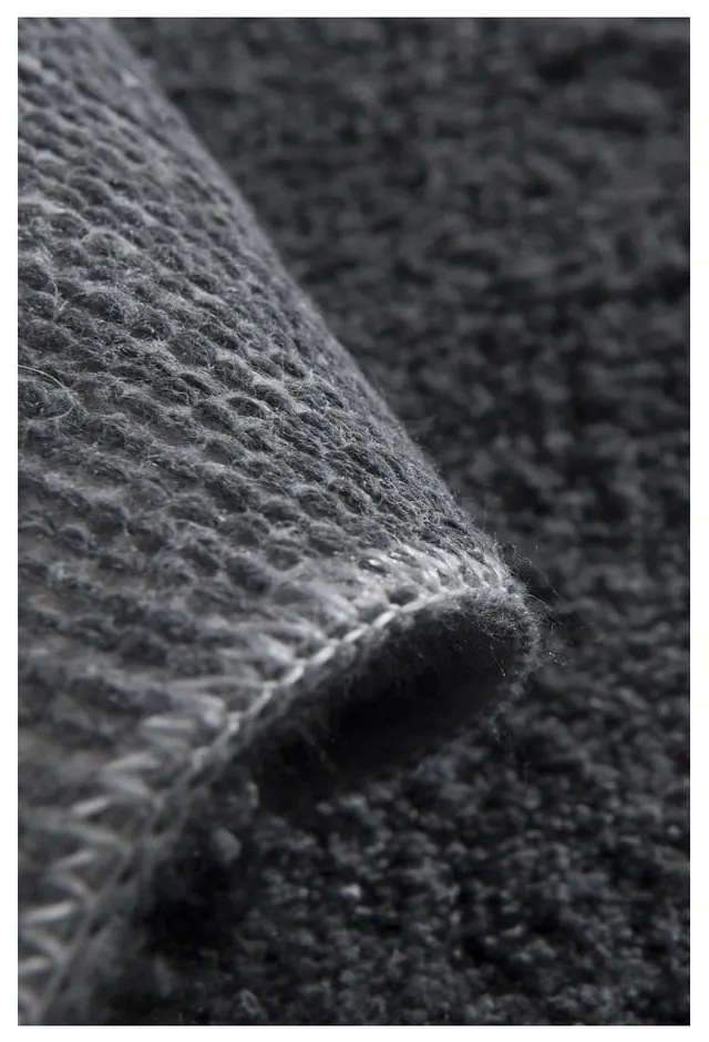 Комплект от 2 антрацитни изтривалки за баня - Foutastic