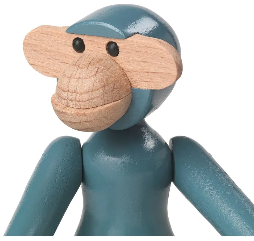 Статуя от масивно дърво (височина 9,5 cm) Monkey Mini – Kay Bojesen Denmark