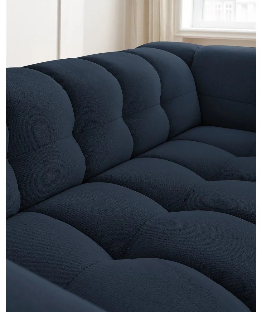 Тъмносин диван 232 cm Cloud - Bobochic Paris