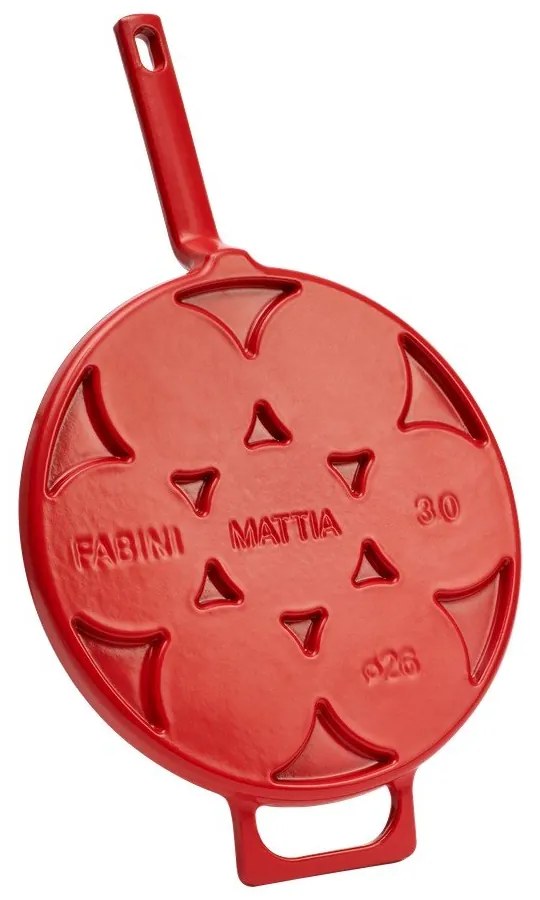 Тиган за мини палачинки от излято желязо ø 26 cm Mattia 3.0 – FABINI