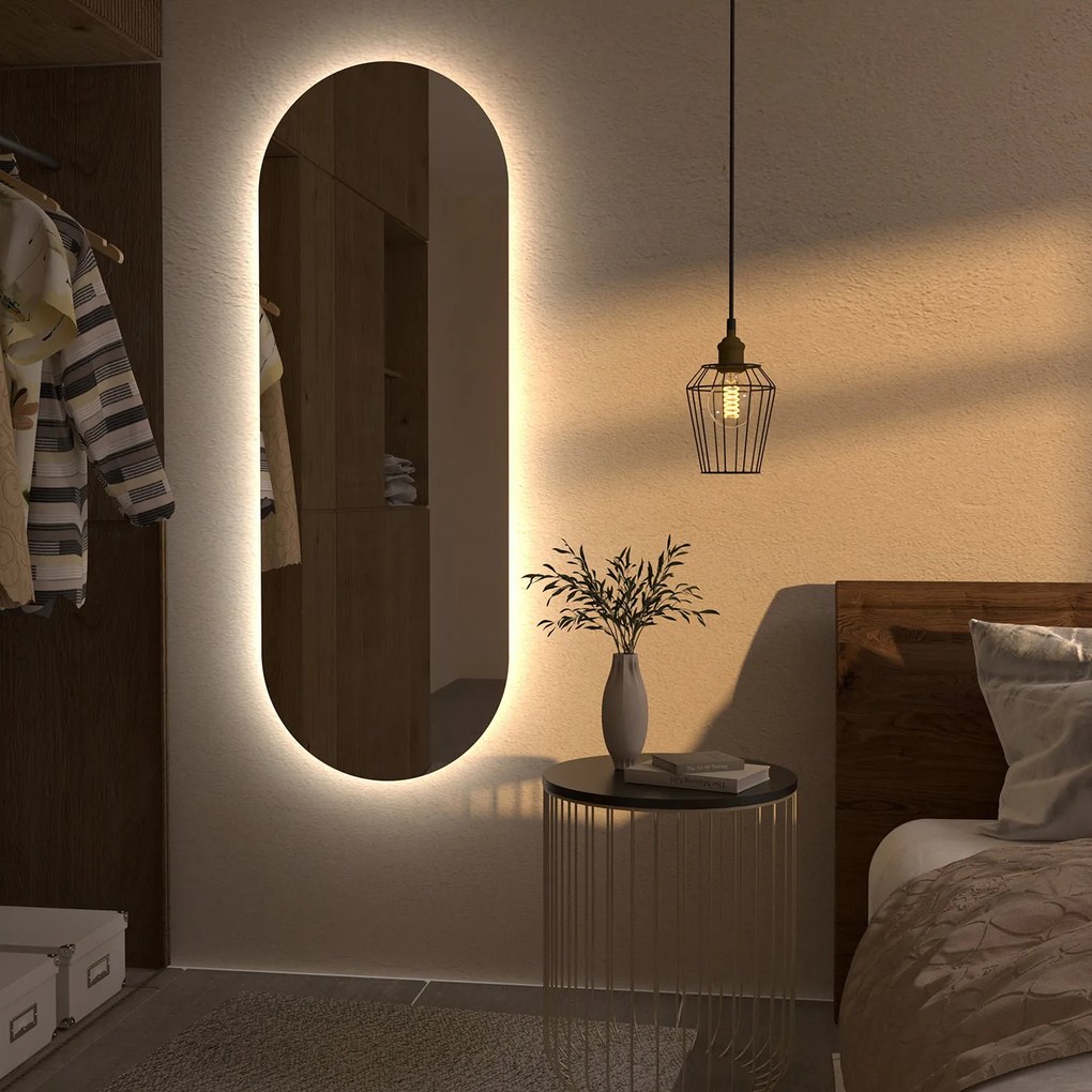 Асиметрично огледало с LED осветление G3