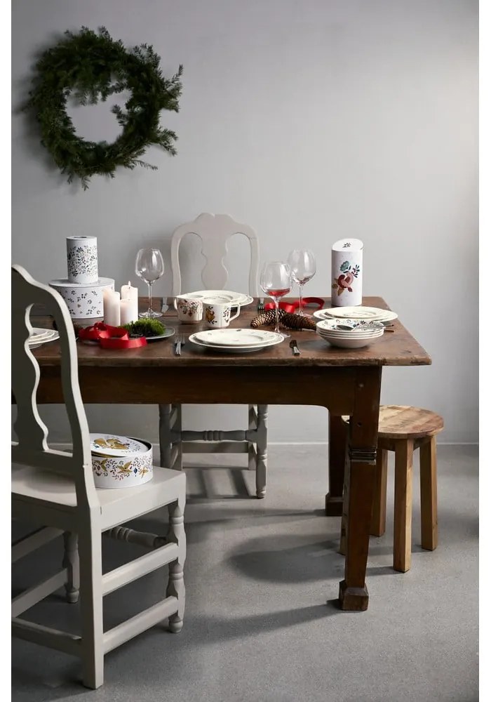 Бяла порцеланова чиния ø 23 cm Grand Cru Cottage – Rosendahl