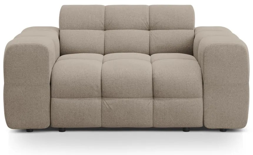 Кафяв диван 156 cm Kendal – Micadoni