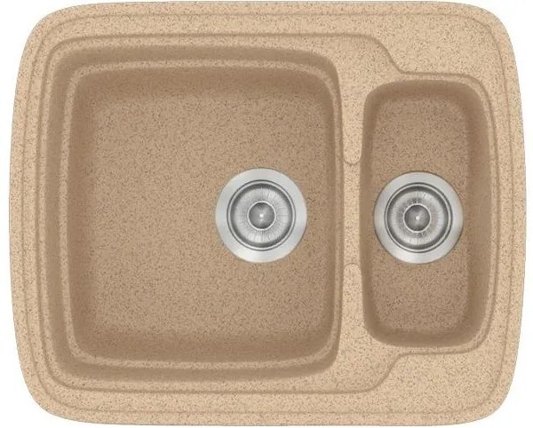 Мивка Sanitec 314-Granite Beige