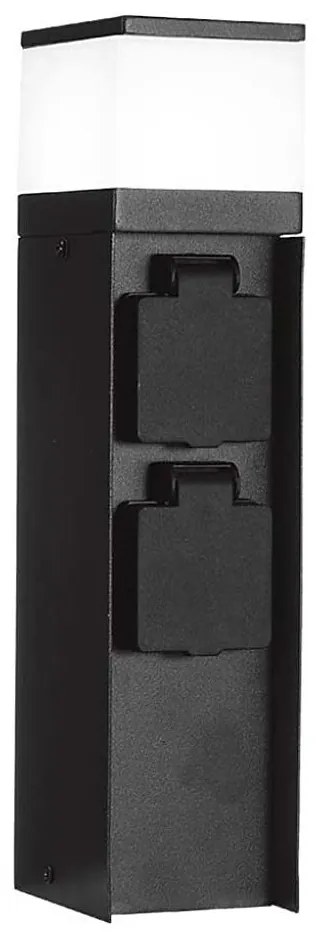 Външна лампа с 2 контакта 1xG9/11W/230V IP44