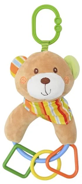 Lorelli - Дрънкалка с фигурки - Мече