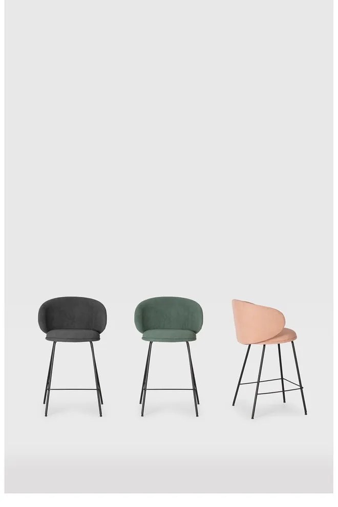 Зелени бар столове в комплект от 2 бр. (височина на седалката 65 cm) Rush – Marckeric