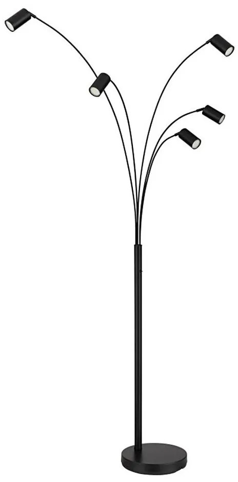 Globo 57910-5S - Лампион ROBBY 5xGU10/35W/230V