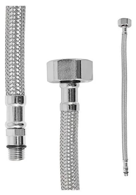 RAV Slezák IF0012 - Гъвкав свързващ маркуч FLEXI 35 см, лъскав хром