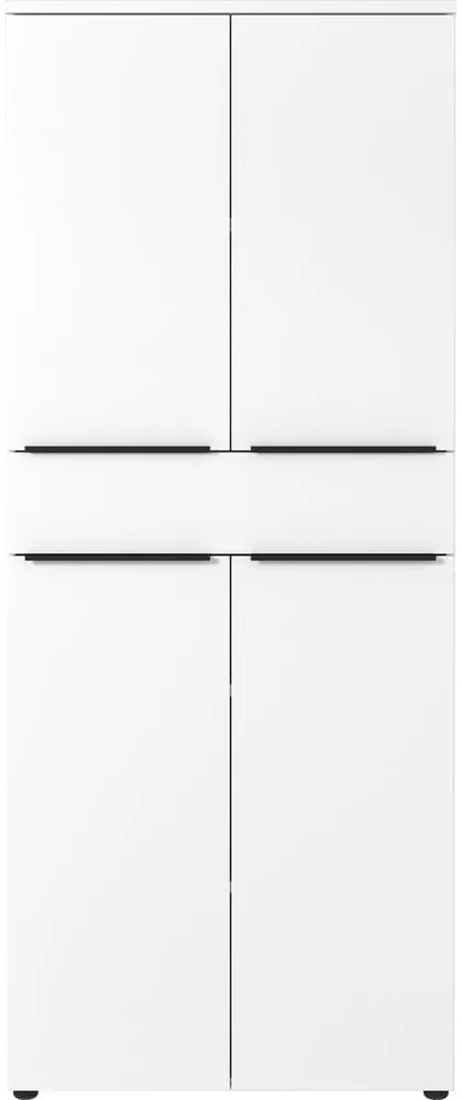 Бял гардероб 81x197 cm Mailand - Germania