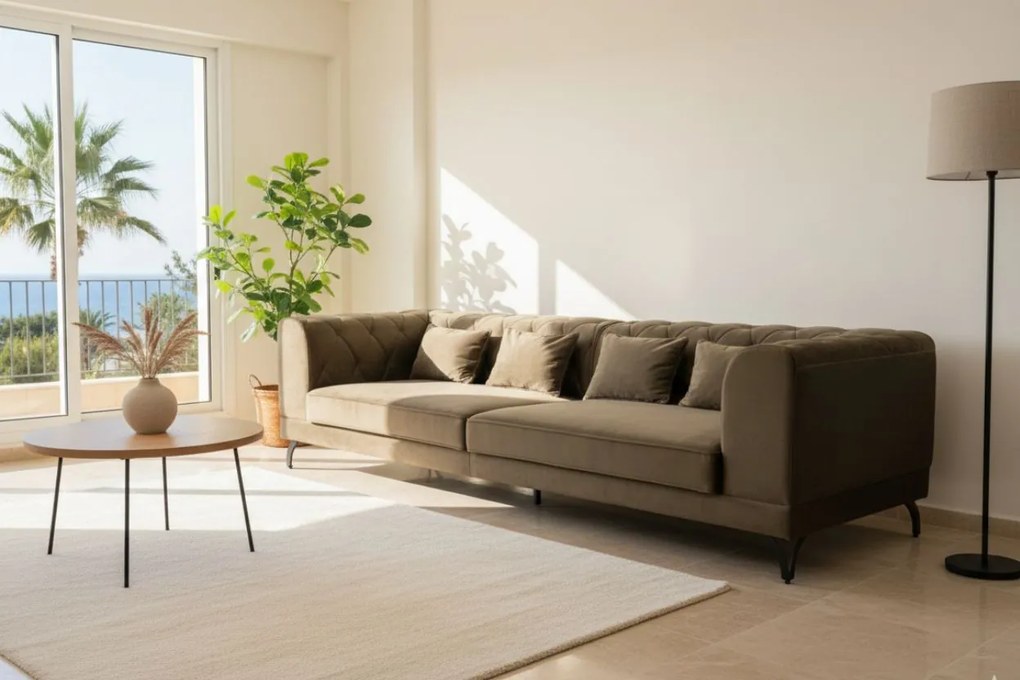 Диван Tottem триместен-Kafe