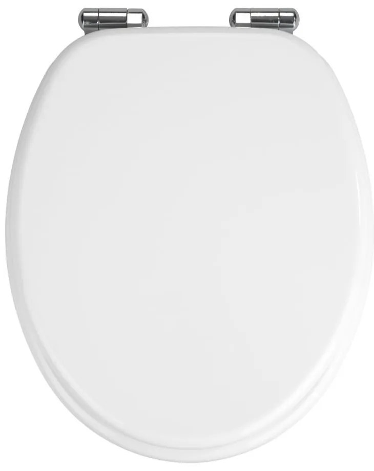 Бяла тоалетна седалка Urbino - Wenko