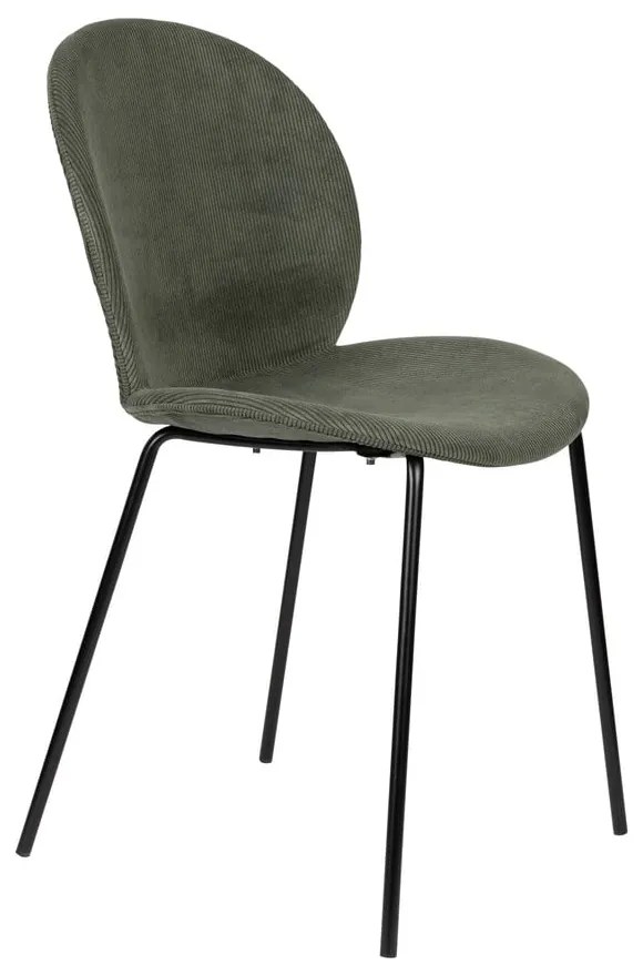 Трапезни столове в цвят каки в комплект от 2 броя Bonnet - Zuiver