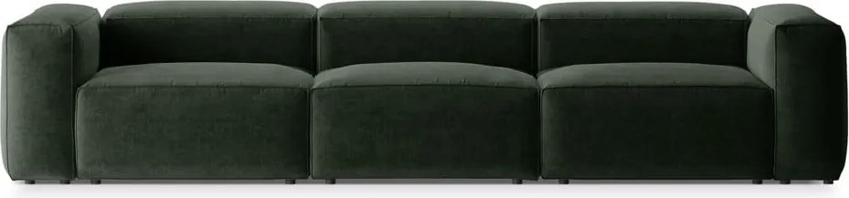 Зелен диван 364 cm Bergamo – Cosmopolitan Design