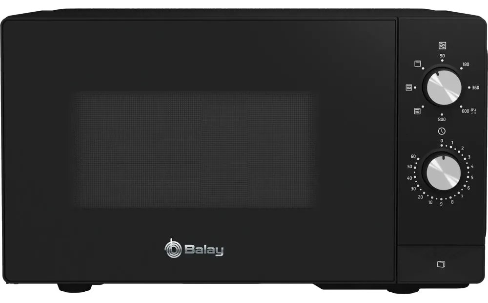 микровълновата фурна Balay 3WG3112X2 800W Черен