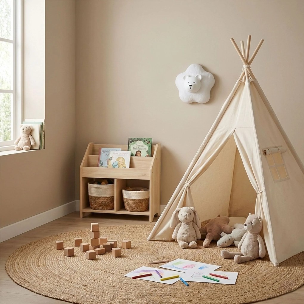 СТЕННА ЛАМПА LED G181-W WHITE BEAR