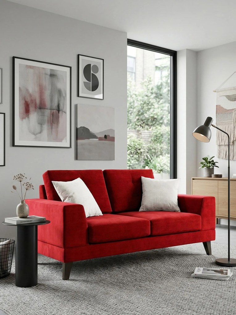 Диван Carmen двуместен-Kokkino