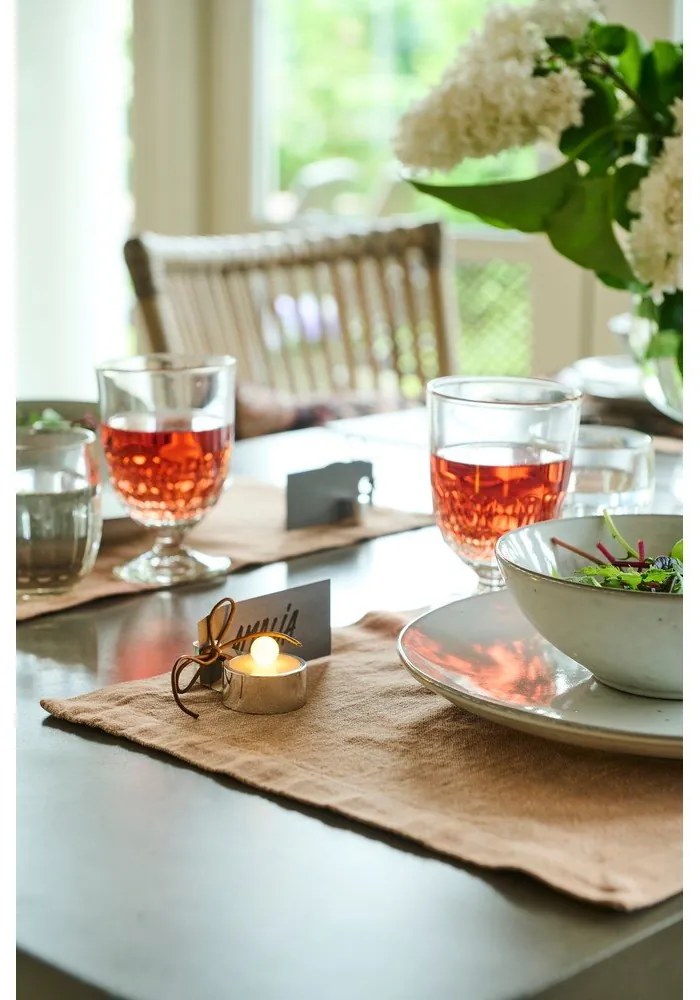 Сиви светлинни декорации в комплект от 2 Amalia - Sirius