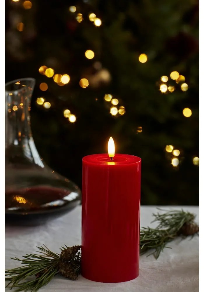 LED свещ на батерии (височина 15 cm) Sille – Sirius