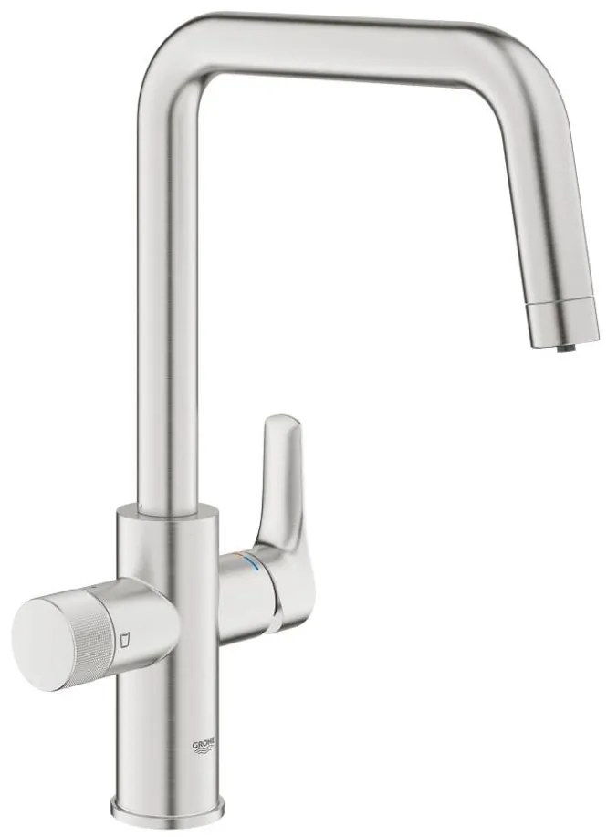 GROHE 30595DC0 - Мивен смесител BLUE PURE от неръждаема стомана