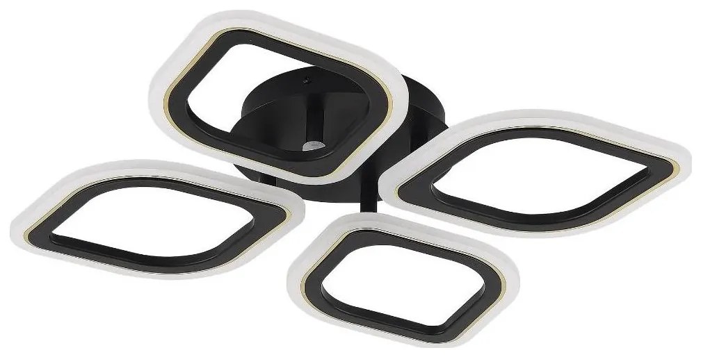 Zuma Line MS236040R-BK-LED Димируема лампа ILLUMIA LED/30W/230V 3000-6000K черен + д.у.