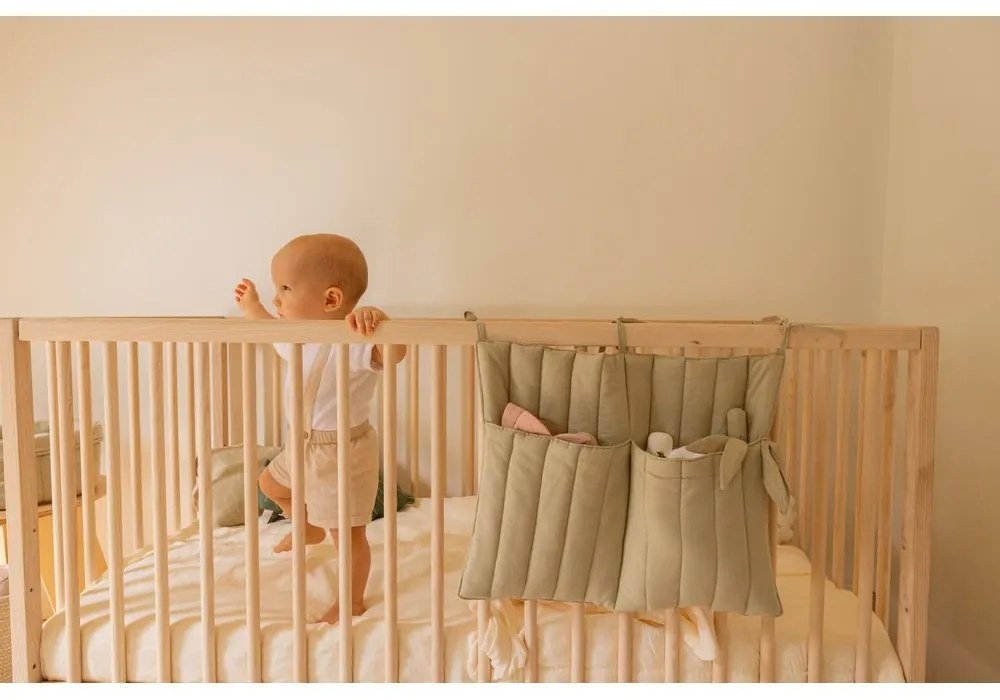 Джоб за детско легло 40 cm Benjamin Olive – Lorena Canals