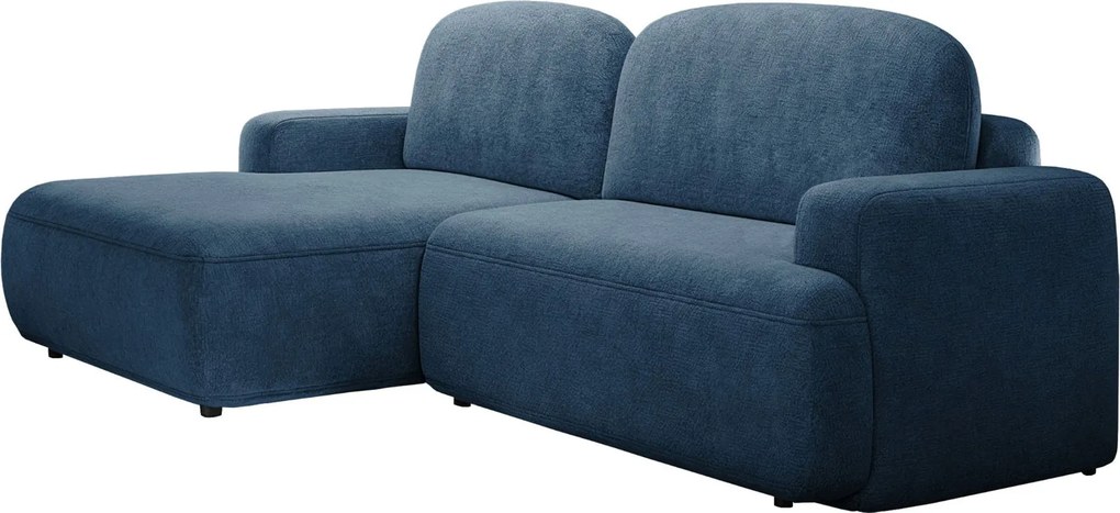 Ъглов диван Alivar-Синьо-Ляв