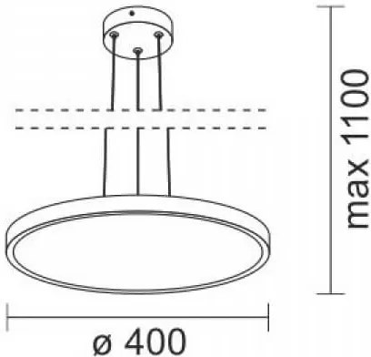 Плафон Wave LED