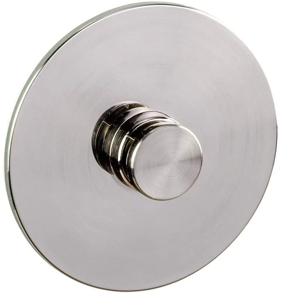 Комплект от 2 куки за стена Блестящ Turbo-Loc - Wenko