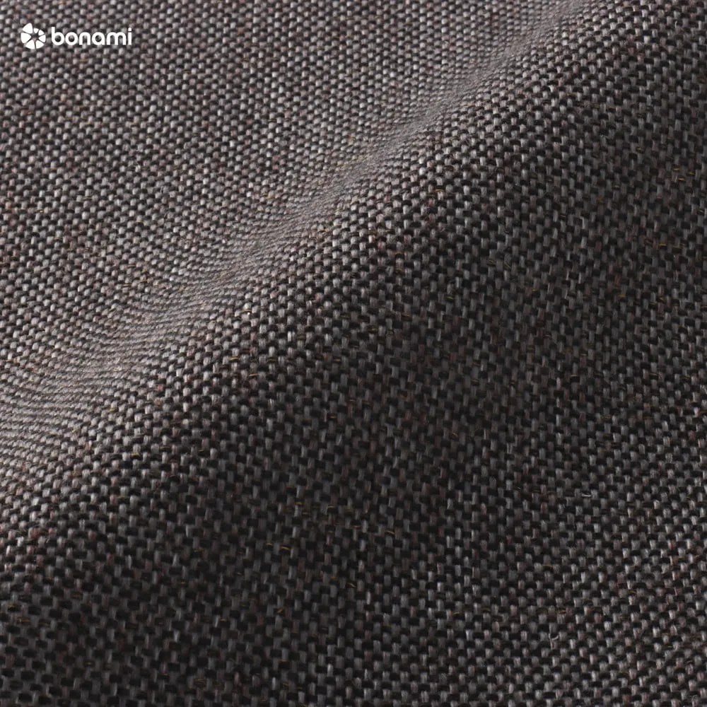 Тъмно сив ъглов разтегателен диван ляв ъгъл, Dazzling Daisy - Miuform